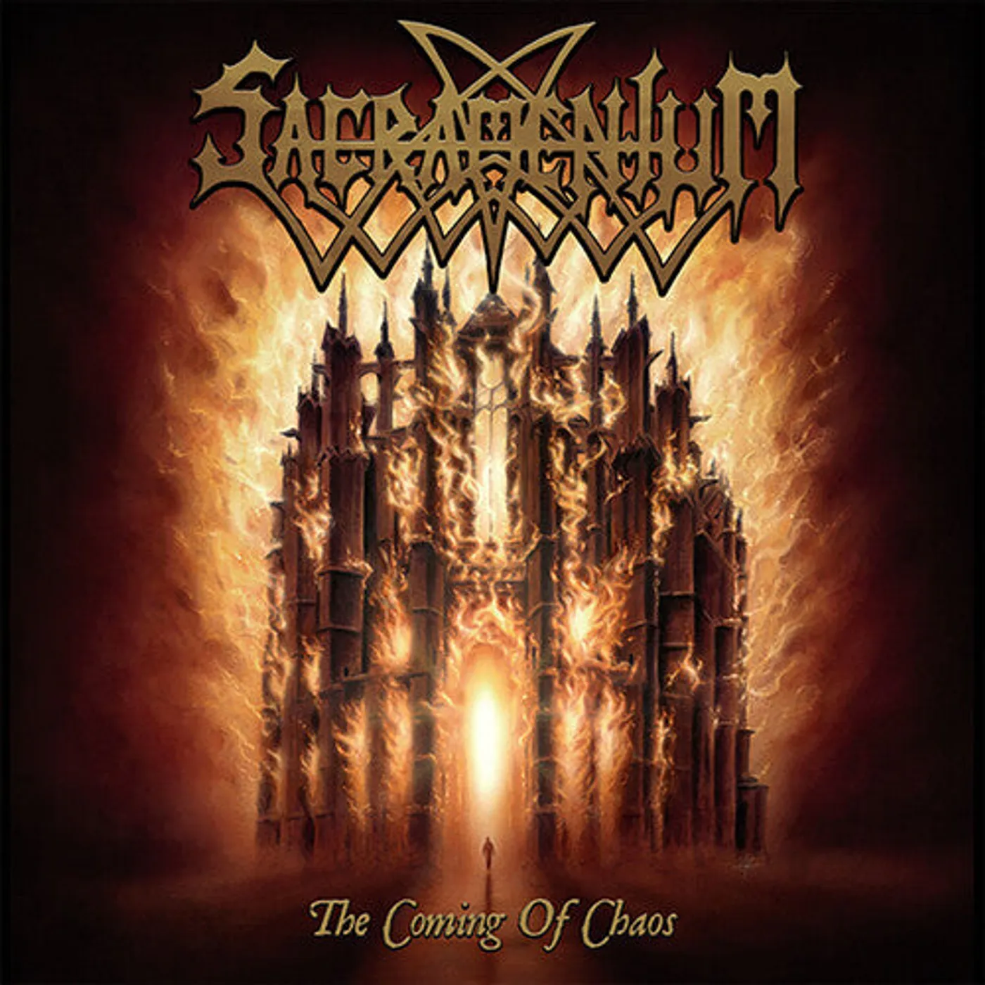 Sacramentum LP Vinyl - Coming Of Chaos (Dlx)