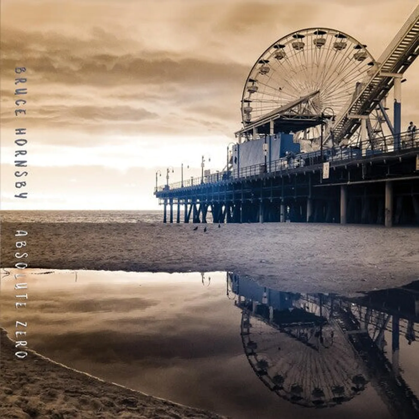 Bruce Hornsby LP Vinyl - Absolute Zero