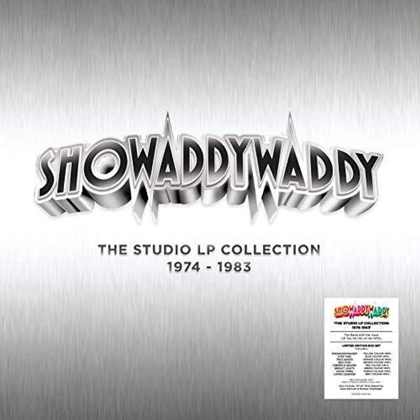 Showaddywaddy LP Vinyl - Studio Albums 1974-1983 (Uk)