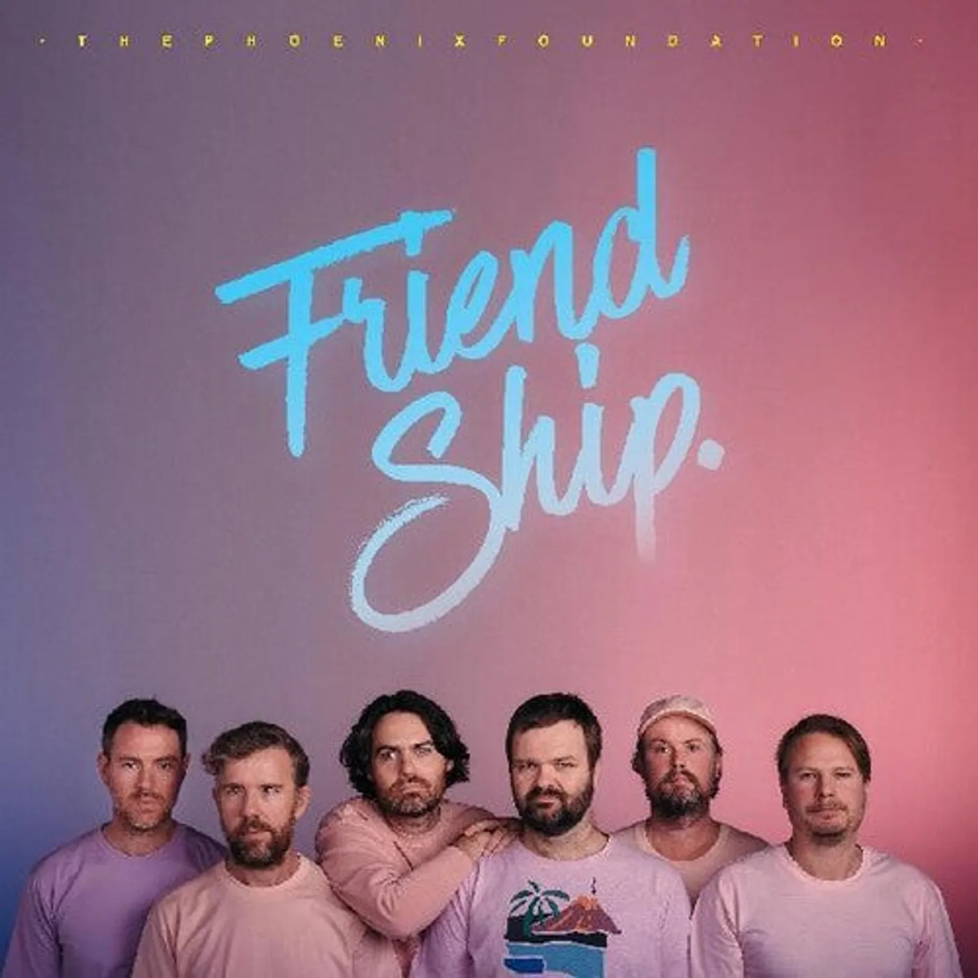Phoenix Foundation LP Vinyl - Friend Ship (Coloured Vinyl) (Pnk) (Dlcd)