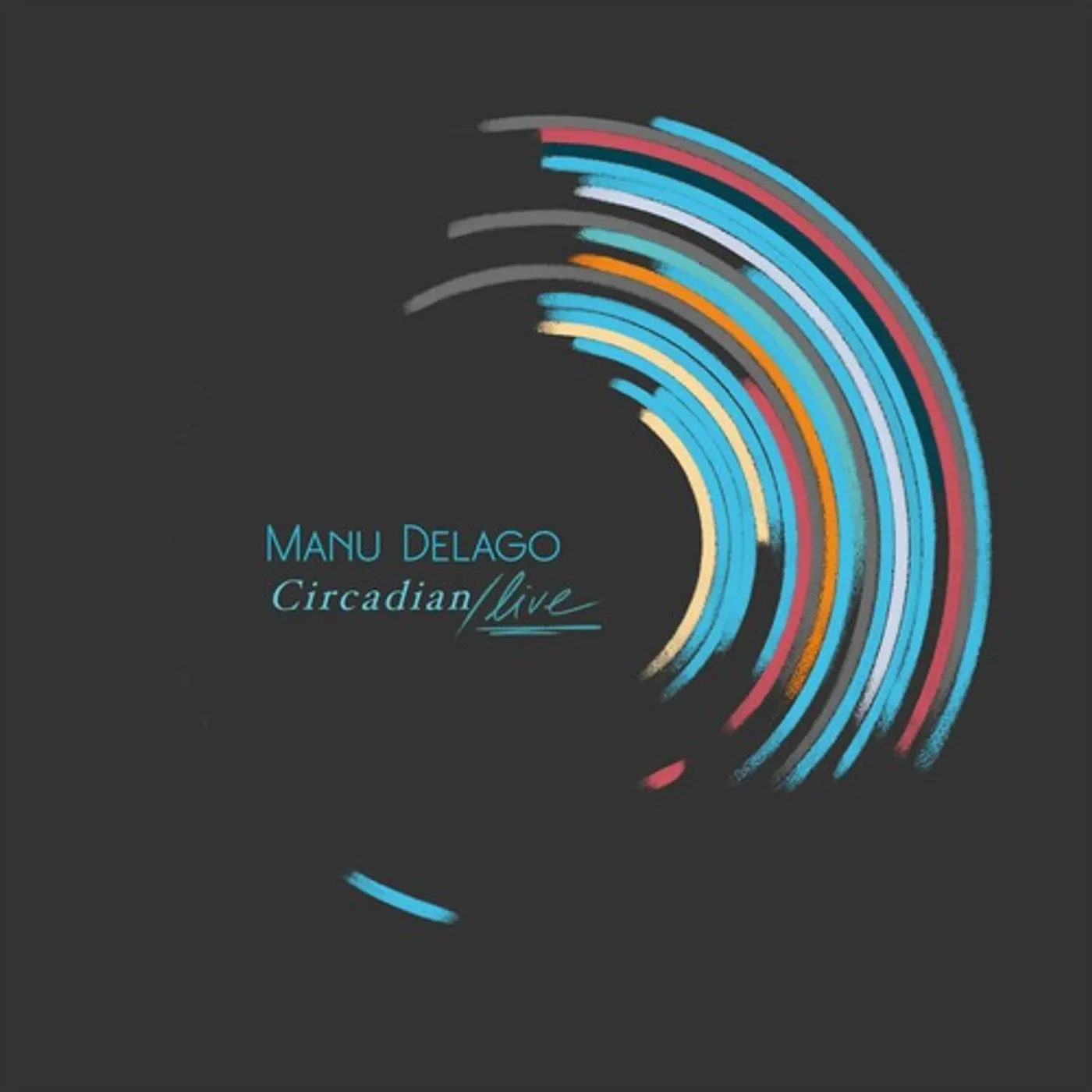 Manu Delago LP Vinyl - Circadian Live