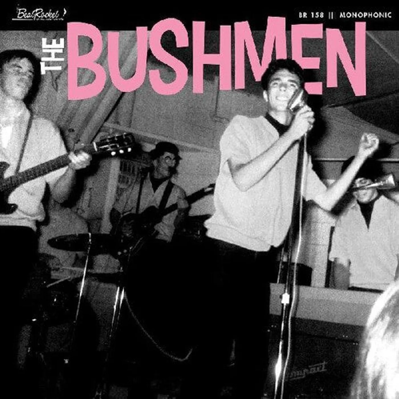 The Bushmen LP Vinyl - Bushmen (Coloured Vinyl) (Wht)