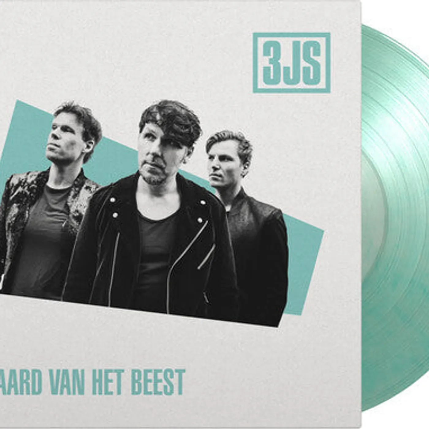 3JS LP Vinyl - De Aard Van Het Beest (Bonus Track) (Grn) (Ltd)