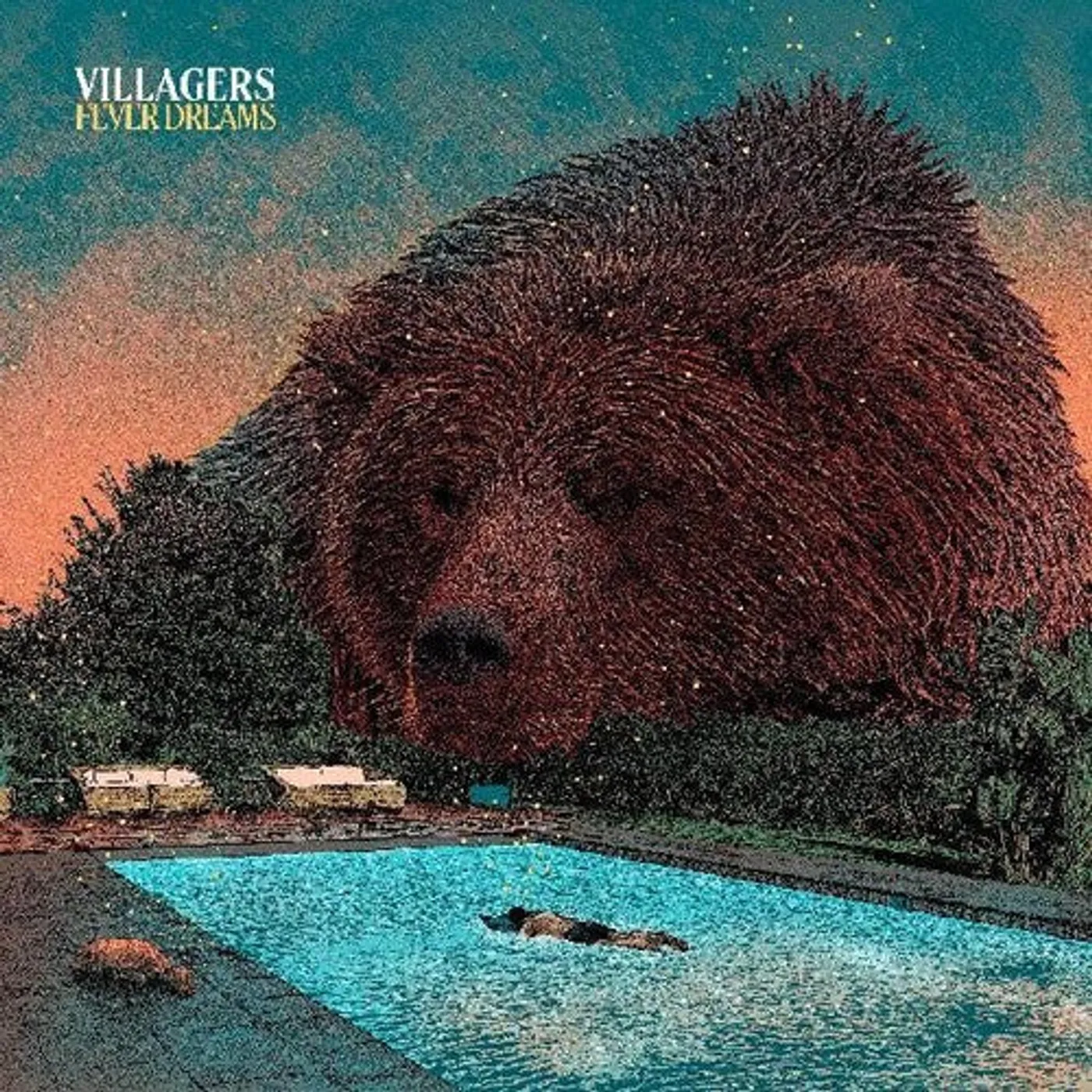 Villagers LP Vinyl - Fever Dreams (Dlcd)