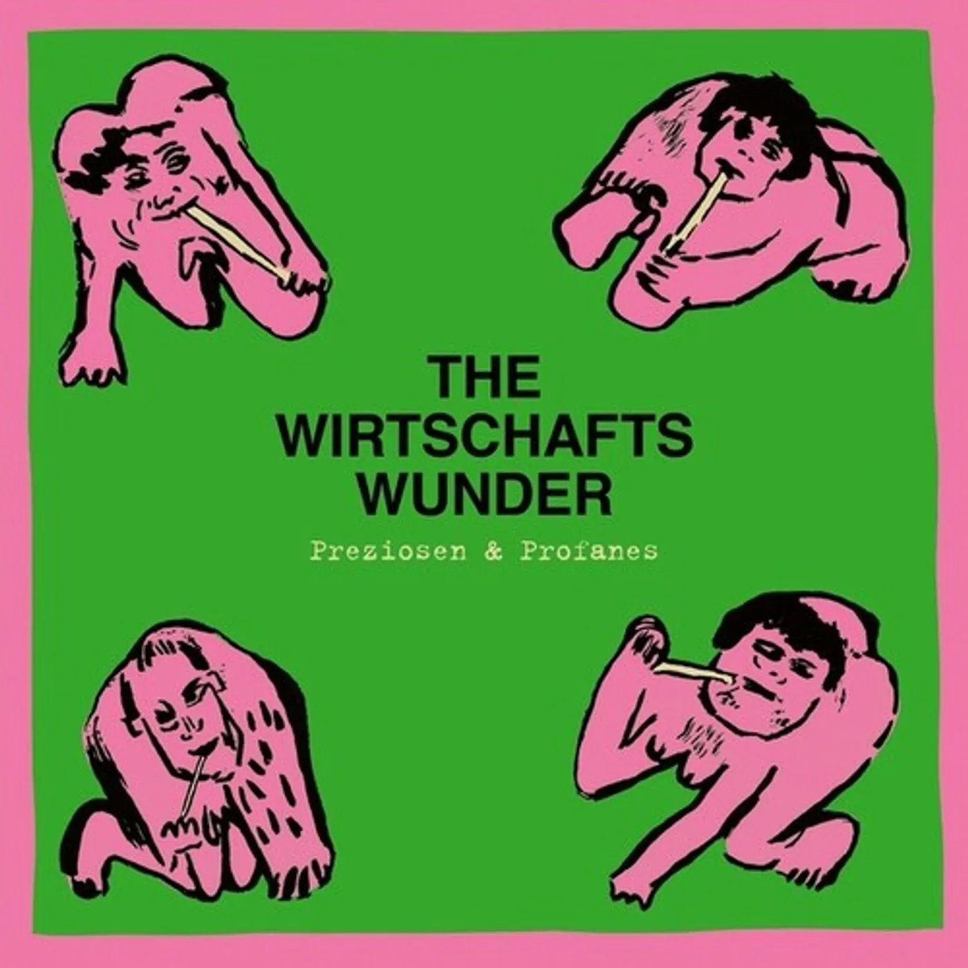 The Wirtschaftswunder LP Vinyl - Preziosen & Profanes