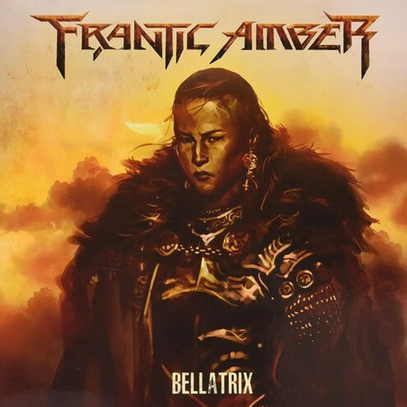 Frantic Amber LP Vinyl - Bellatrix