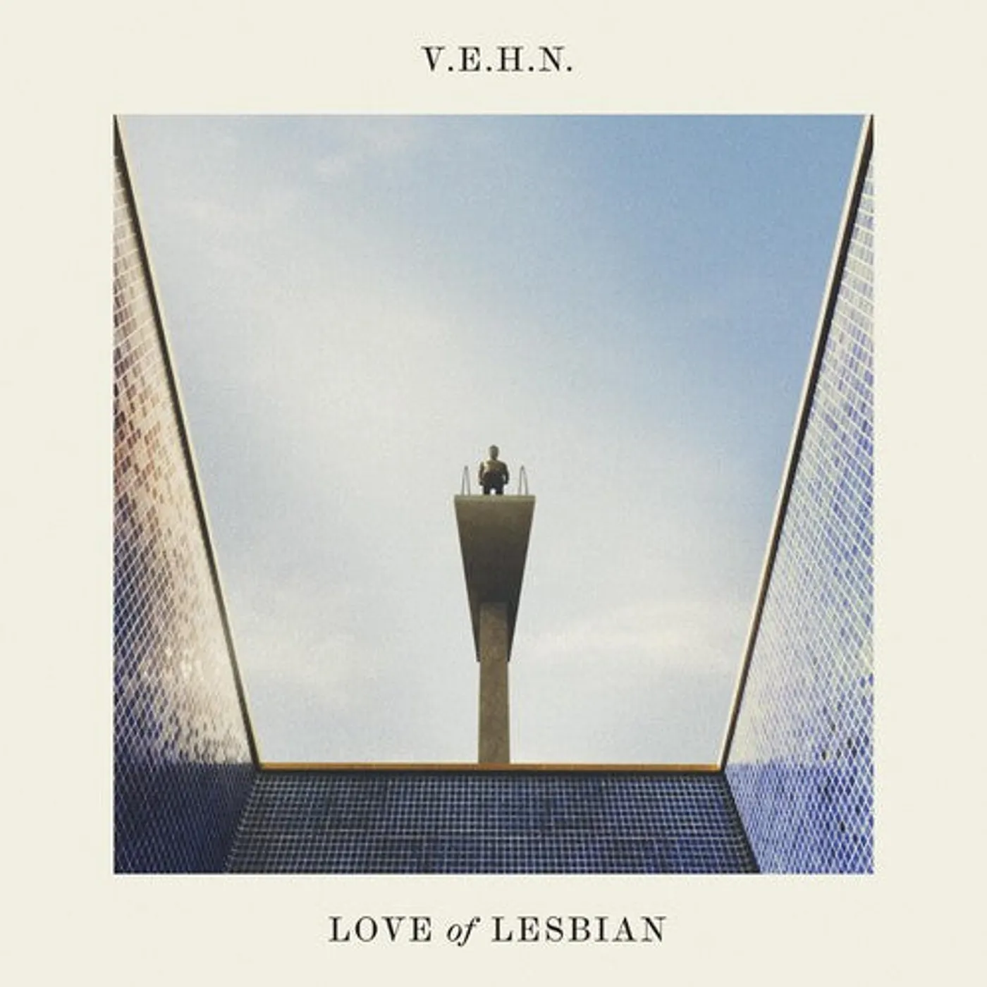 Love Of Lesbian LP Vinyl - V.E.H.N. (Viaje Epico Hacia La Nada)