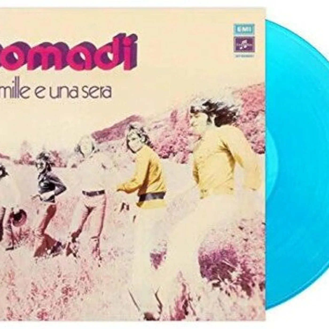 I Nomadi LP Vinyl - Mille E Una Sera (Blue) (Coloured Vinyl) (Ita)