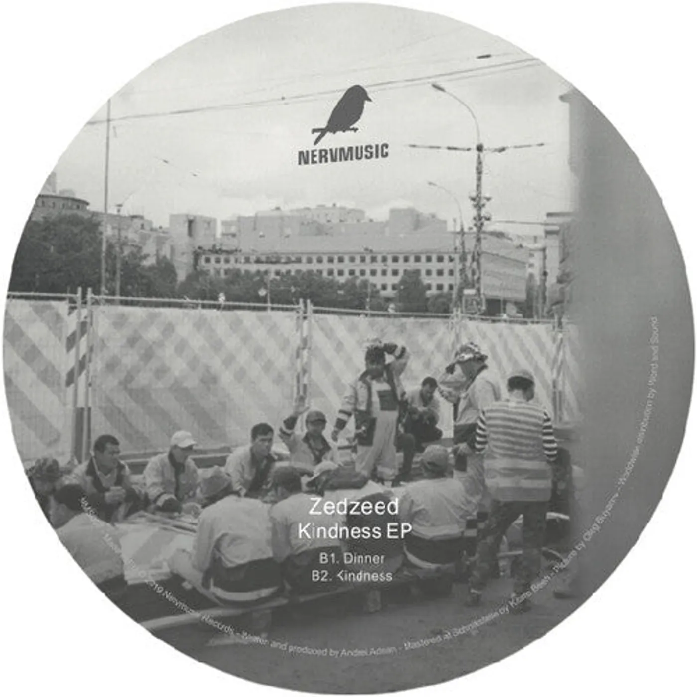 Zefzeed LP Vinyl - Kindness (Ep)