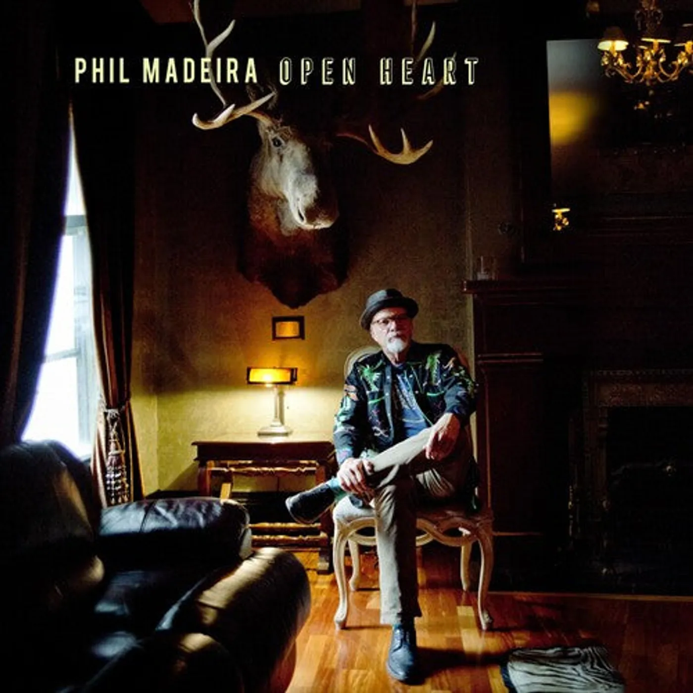 Phil Madeira LP Vinyl - Open Heart