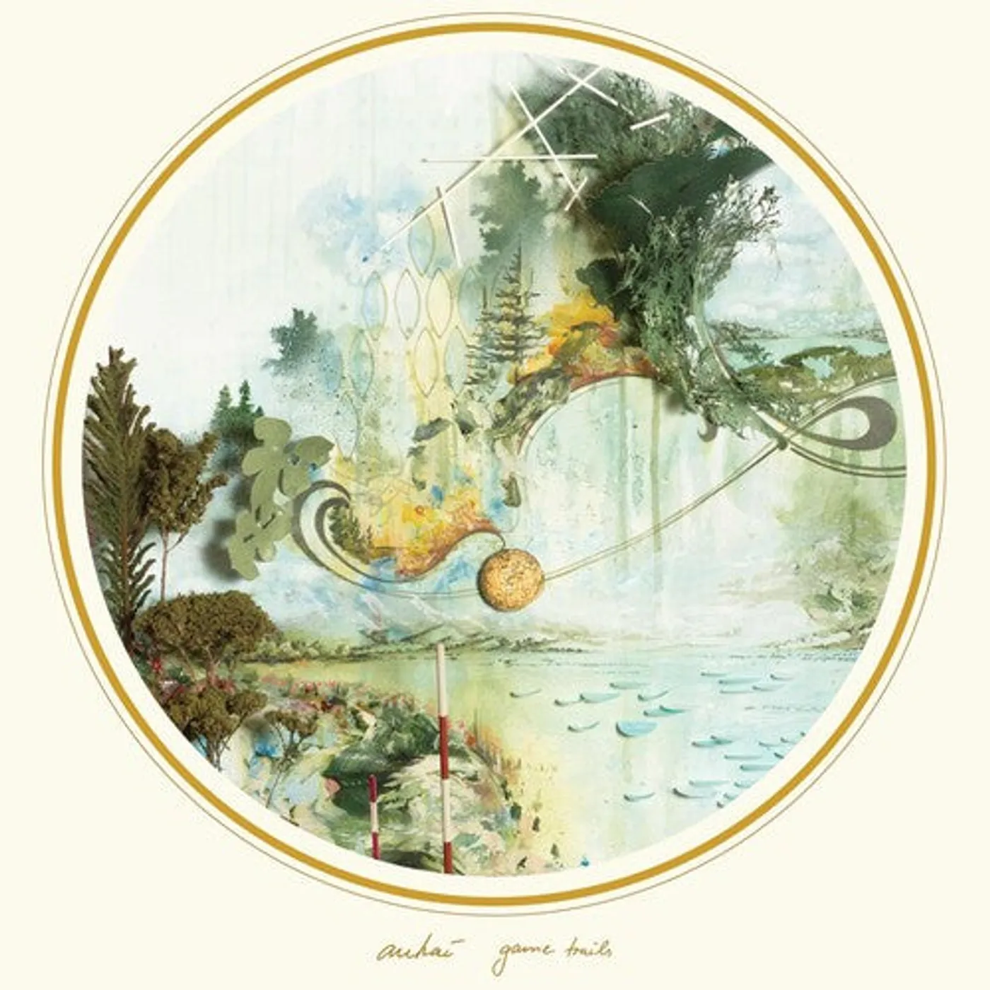 Aukai LP Vinyl - Game Trails