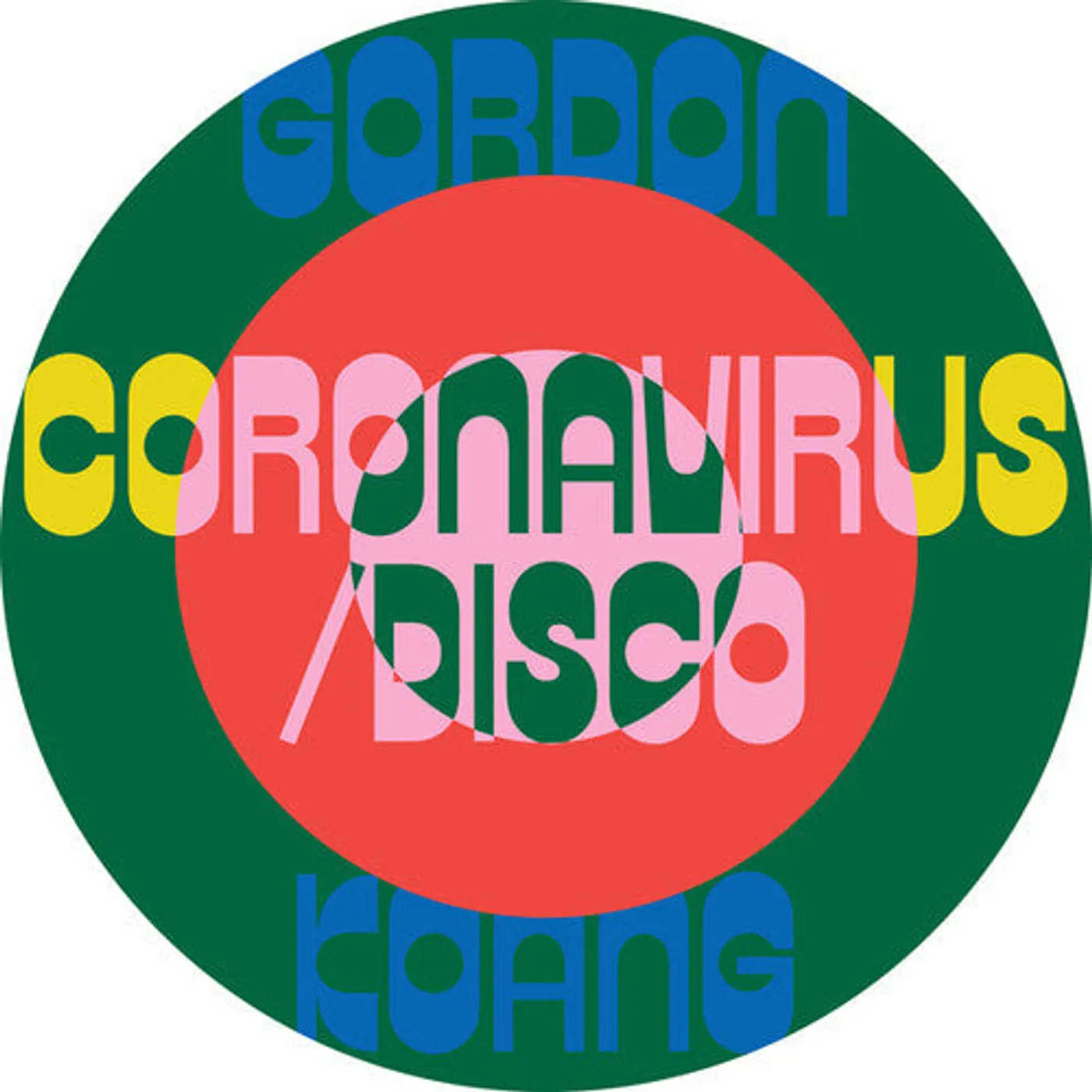 Gordon Koang LP Vinyl - Coronavirus/Disco