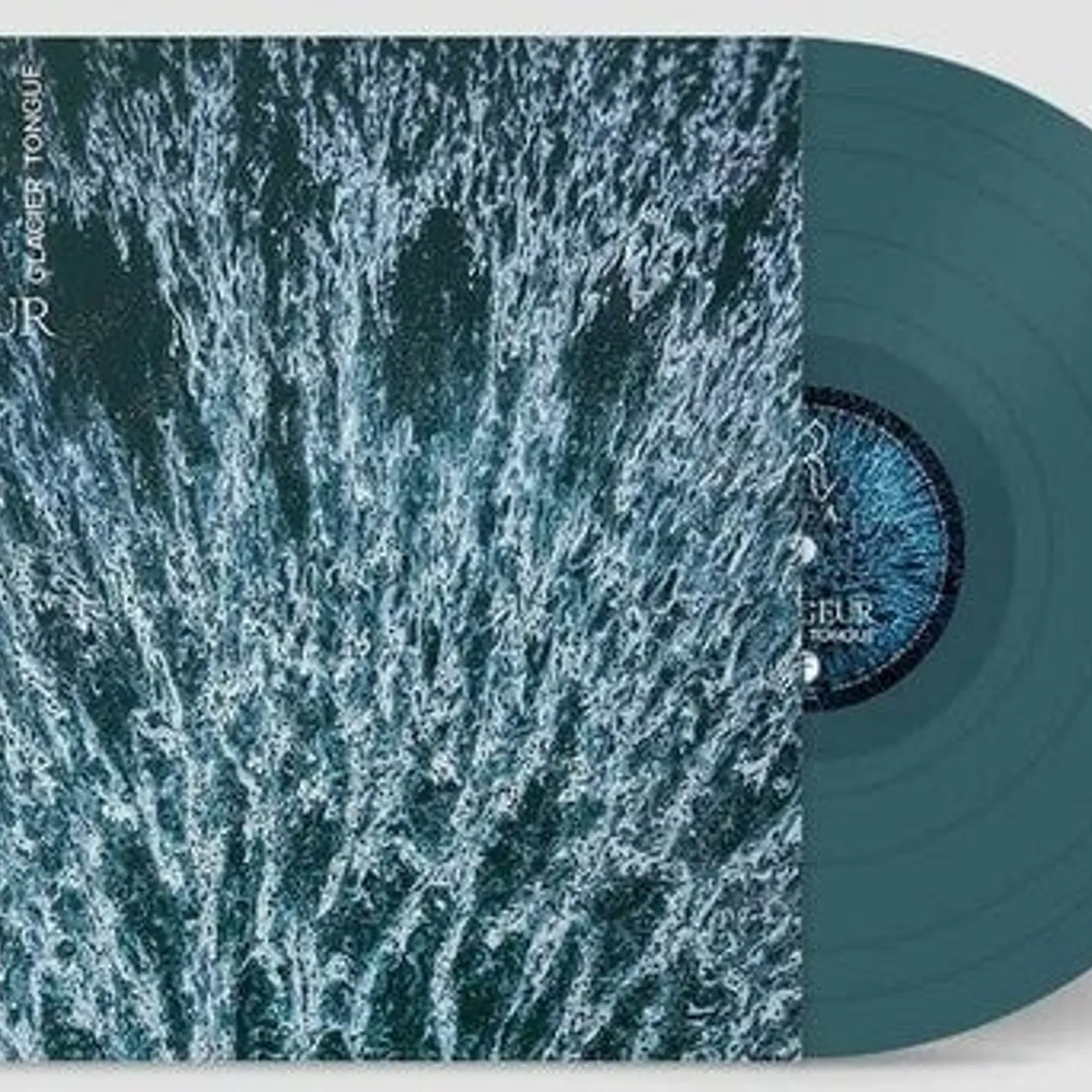 Rongeur LP Vinyl - Glacier Tongue (Blue) (Coloured Vinyl) (Spa)