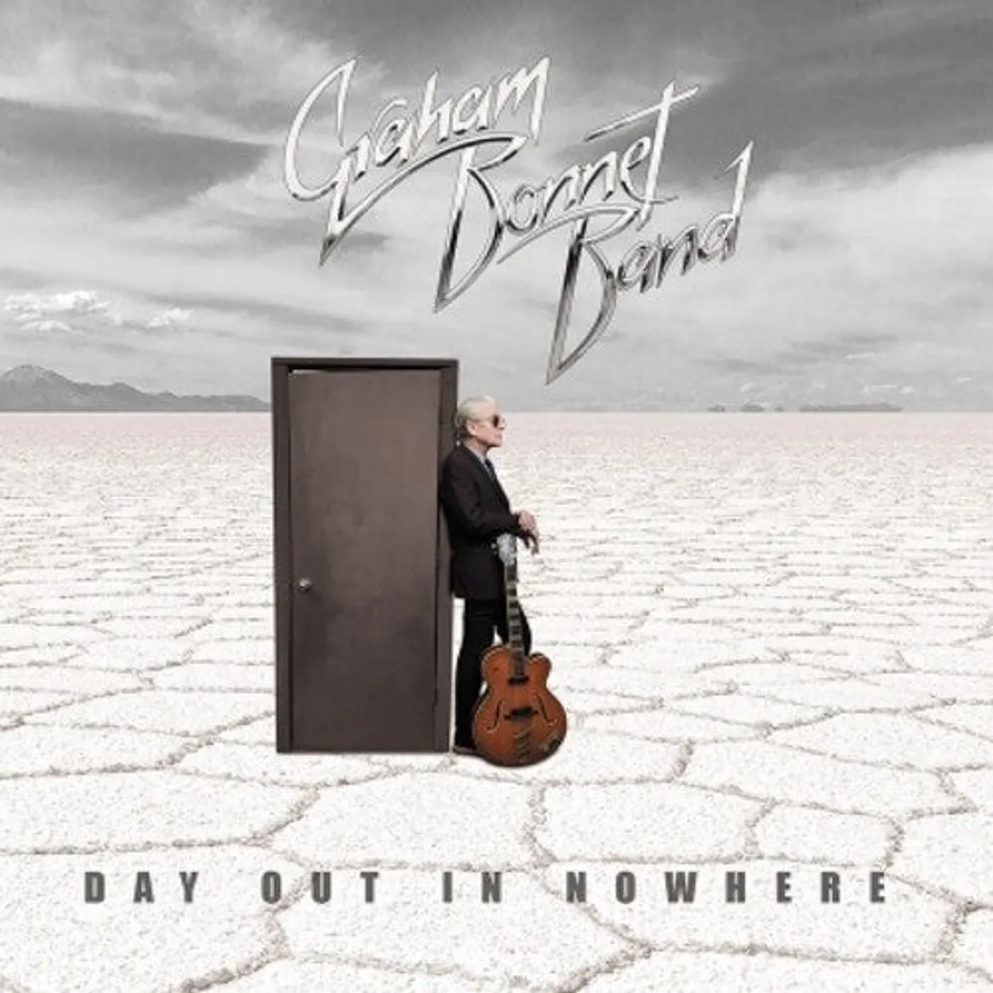 Graham Bonnet LP Vinyl - Day Out In Nowhere (Coloured Vinyl) (Ltd) (Wht)