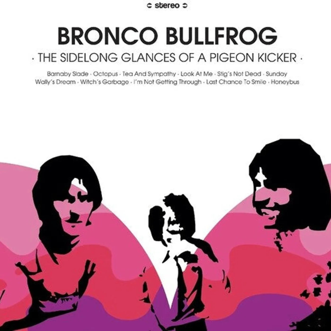 Bronco Bullfrog LP Vinyl - Sidelong Glances Of A Pigeon Kicker
