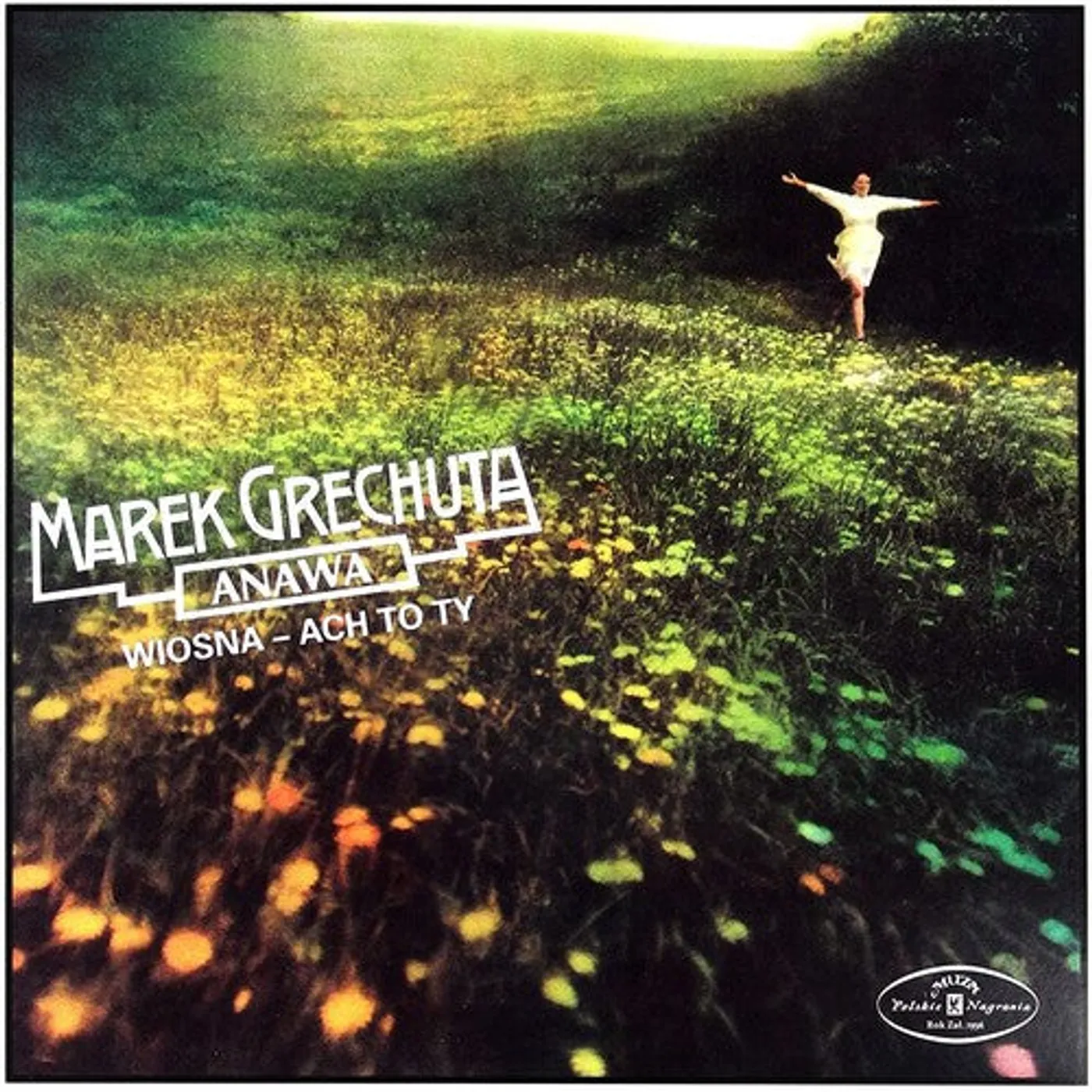 Marek Grechuta LP Vinyl - Wiosna: Ach To Ty (Pol)