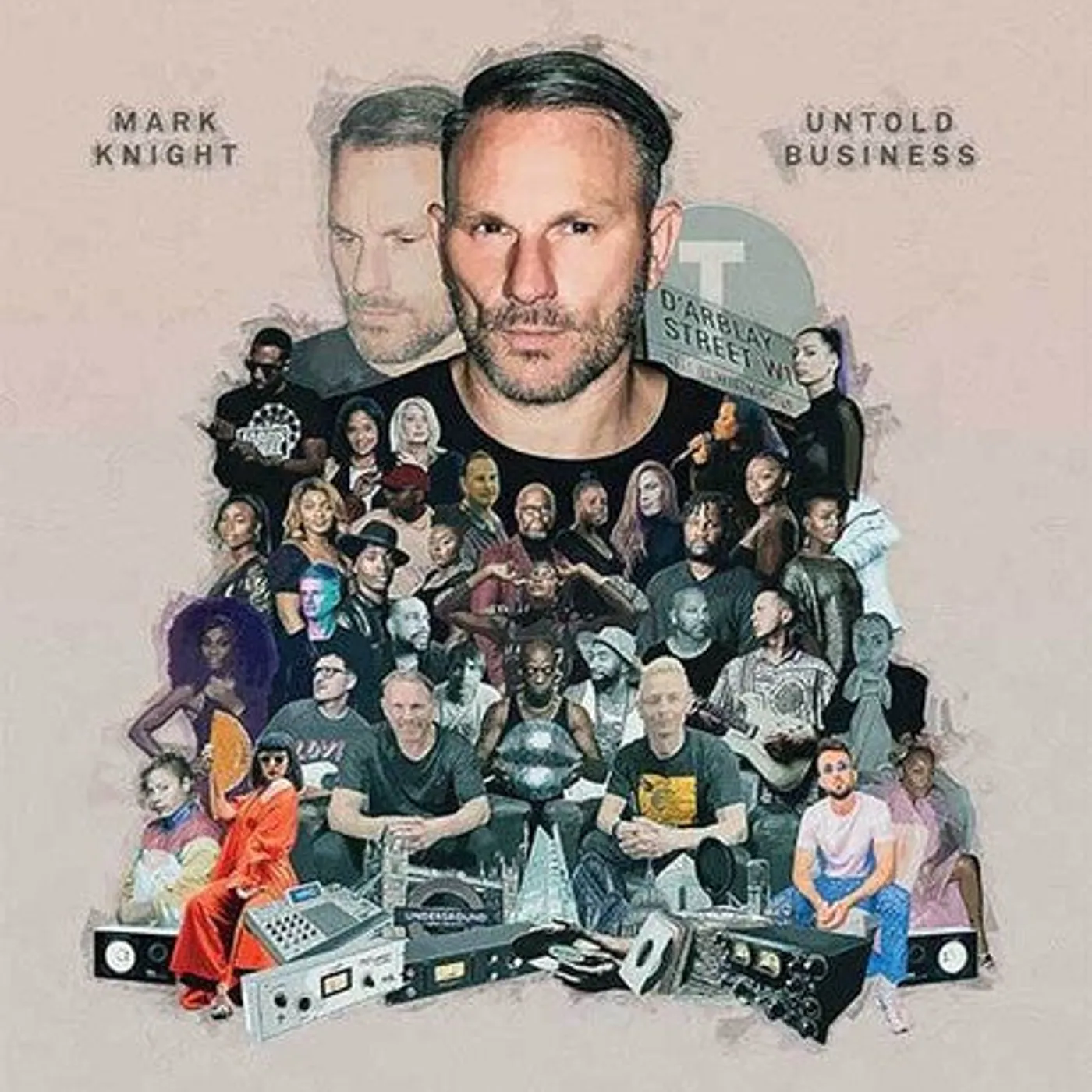 Mark Knight LP Vinyl - Untold Business