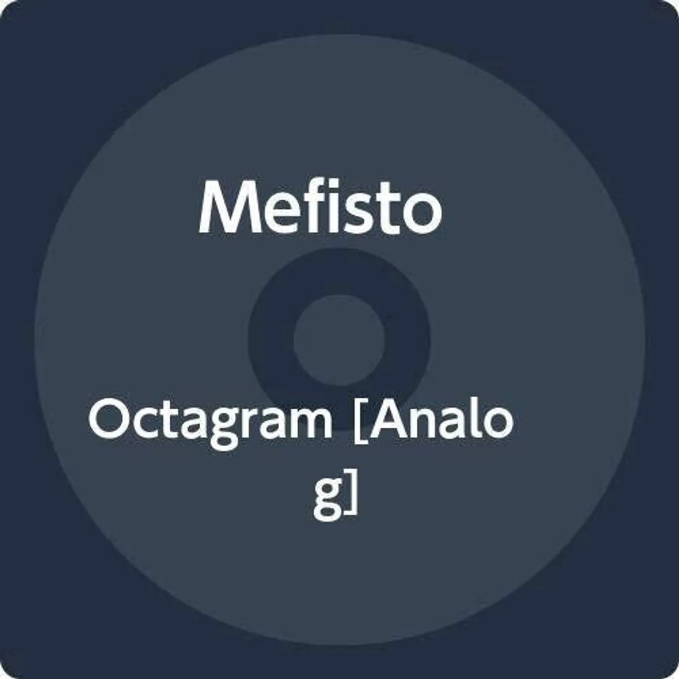 Mefisto LP Vinyl - Octagram