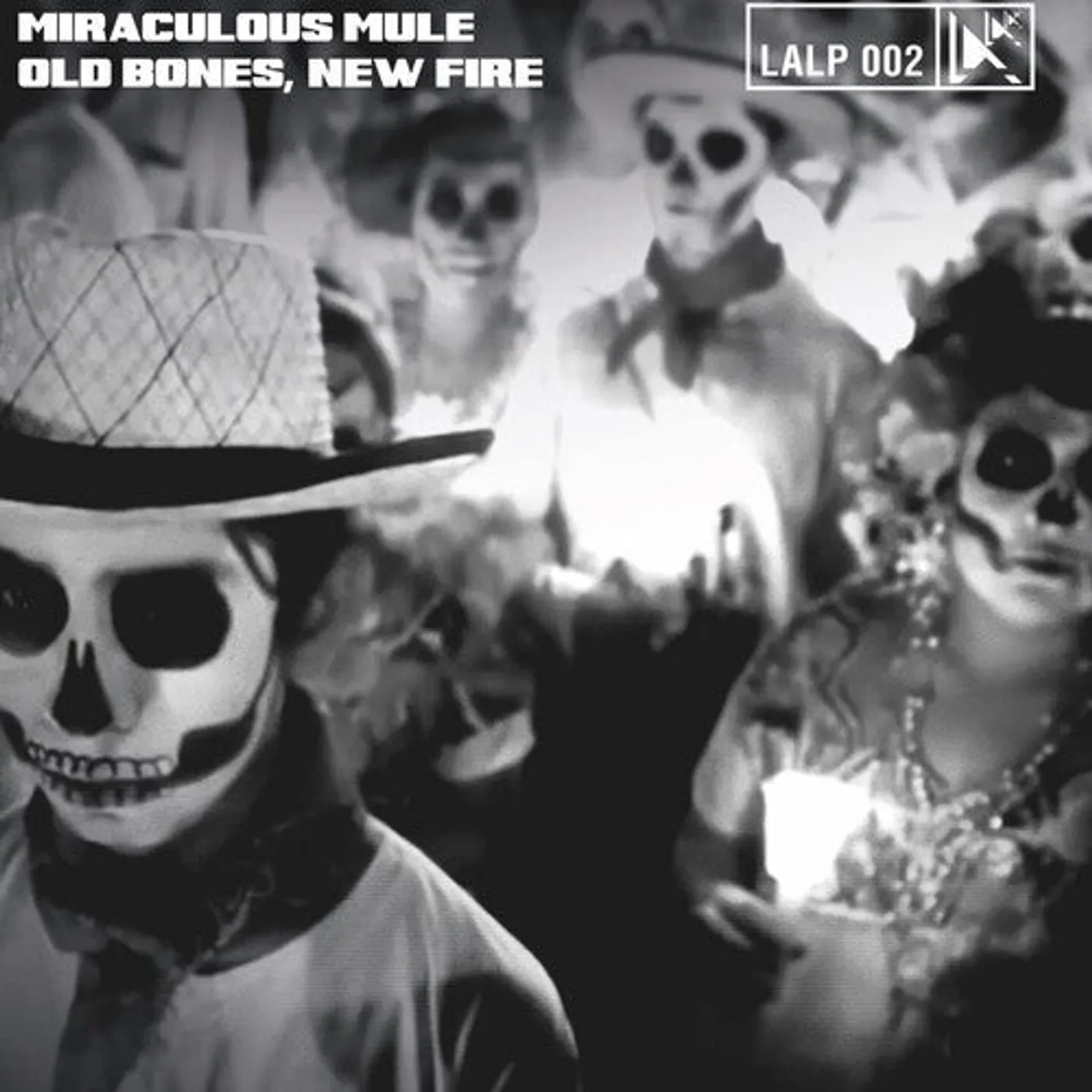 Miraculous Mule LP Vinyl - Old Bones New Fire