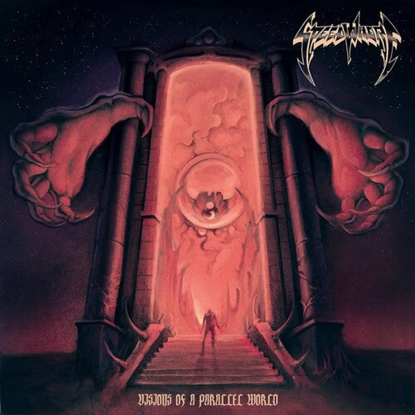 Speedwhore LP Vinyl - Visions Of A Parallel World