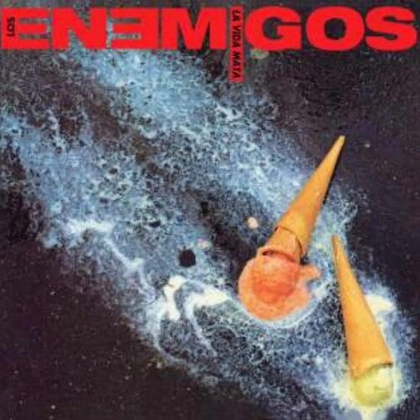 Los Enemigos LP Vinyl - La Vida Mata (Ofgv) (Spa)