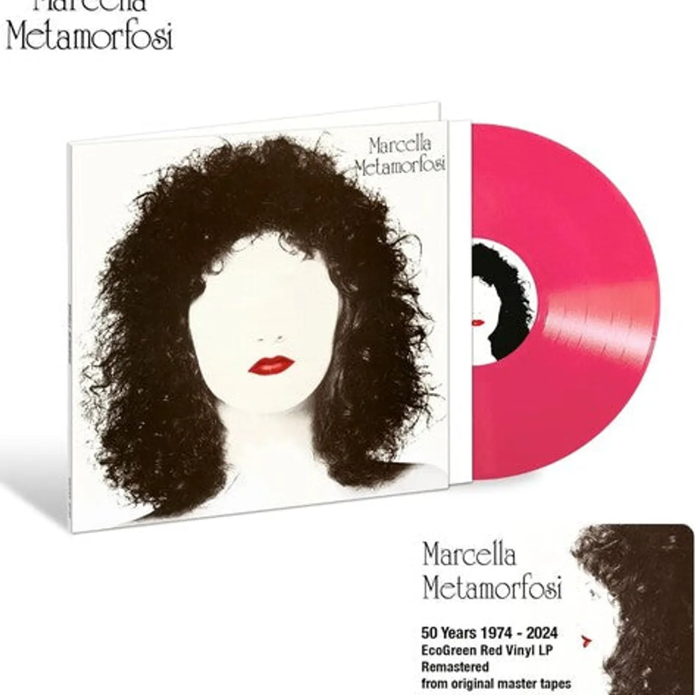 Marcella Bella LP Vinyl - Metamorfosi (Ita)