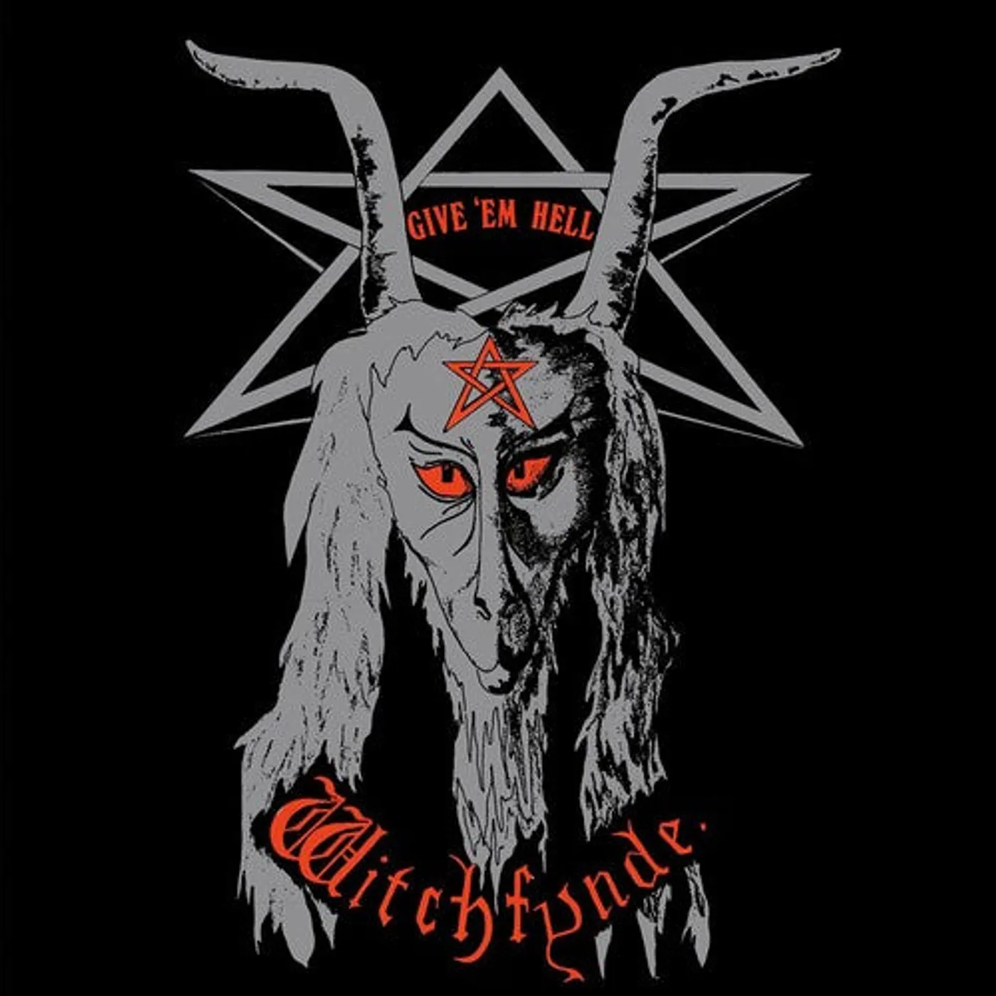 Witchfynde LP Vinyl - Give Em Hell