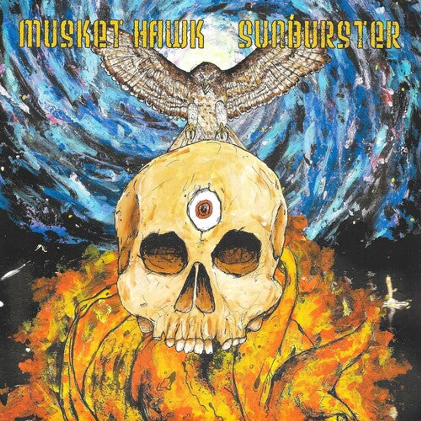 Musket Hawk  LP Vinyl - Split (Can)
