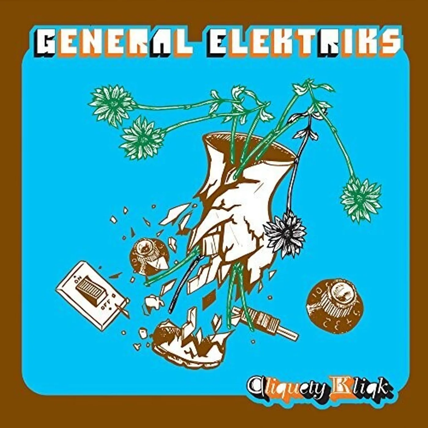 General Elektriks LP Vinyl - Cliquety Kliqk (Can)