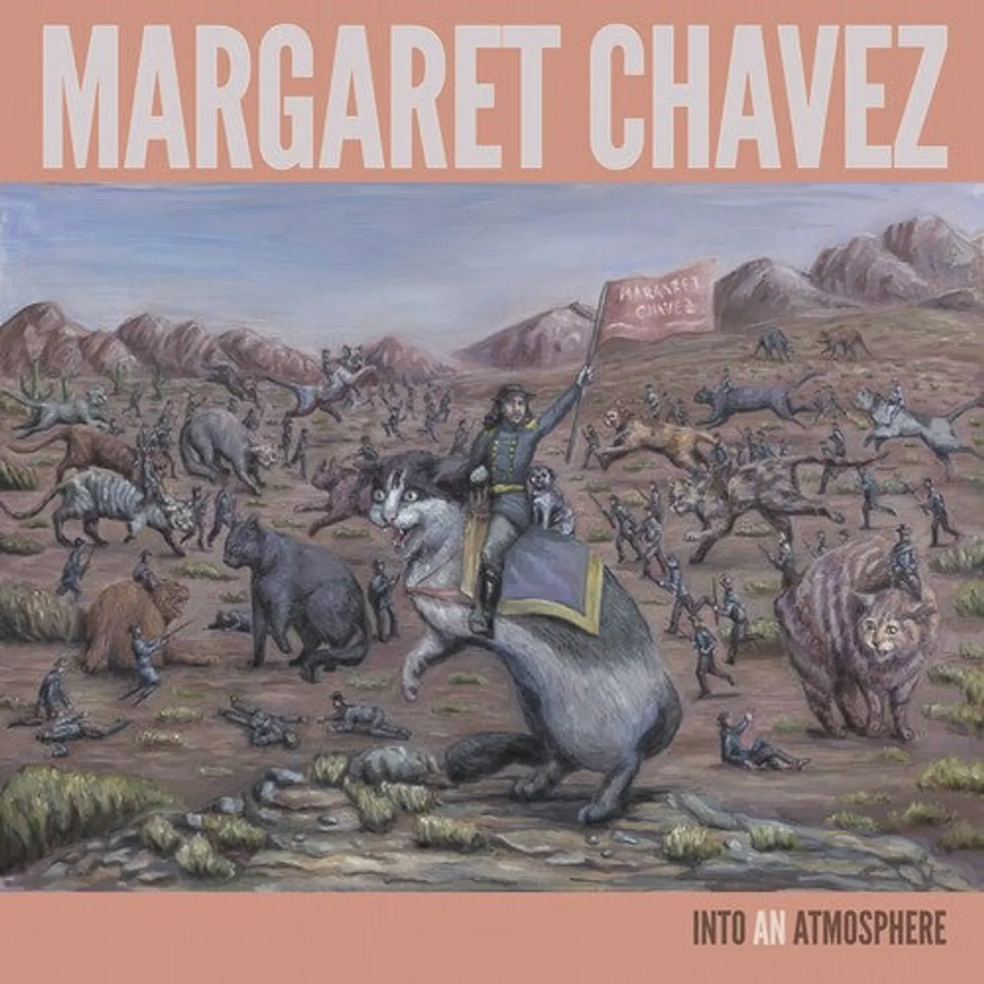 Margaret Chavez LP Vinyl - Into An Atmosphere