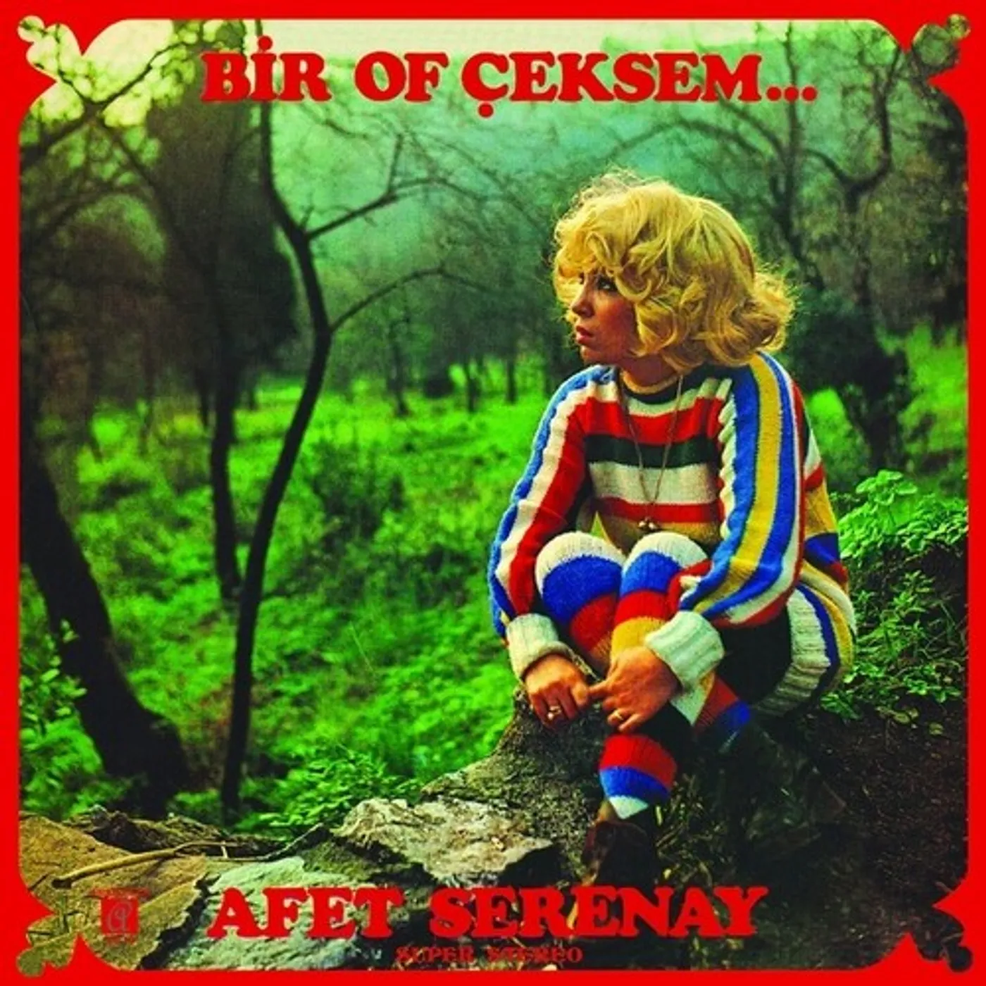 Afet Serenay LP Vinyl - Bir Of Ceksem