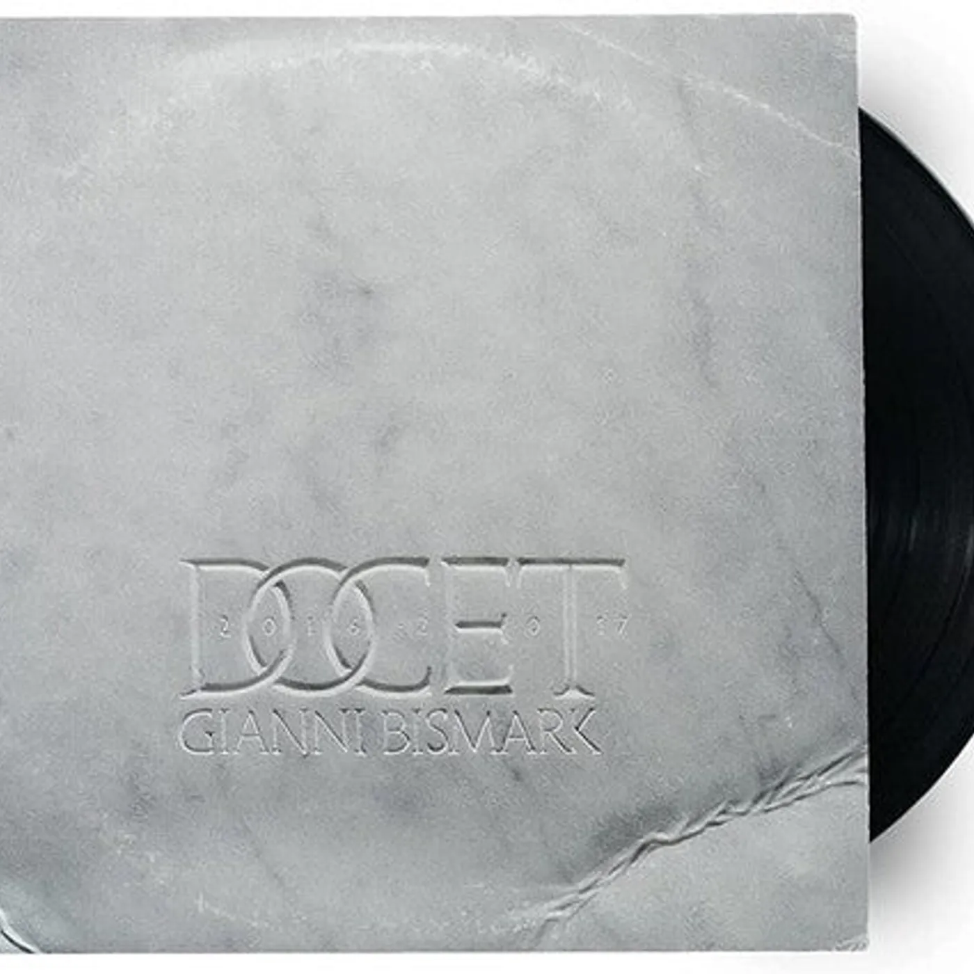 Gianni Bismark LP Vinyl - Docet 2016-2017 (Ita)