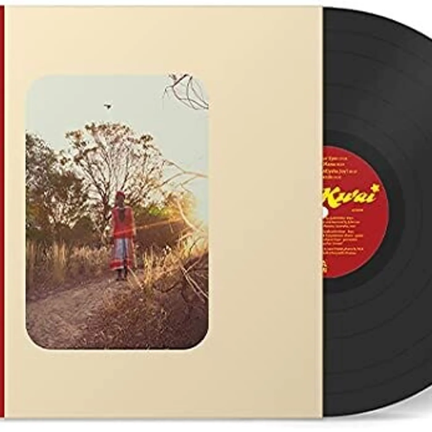 Ajak Kwai LP Vinyl - Red Sands