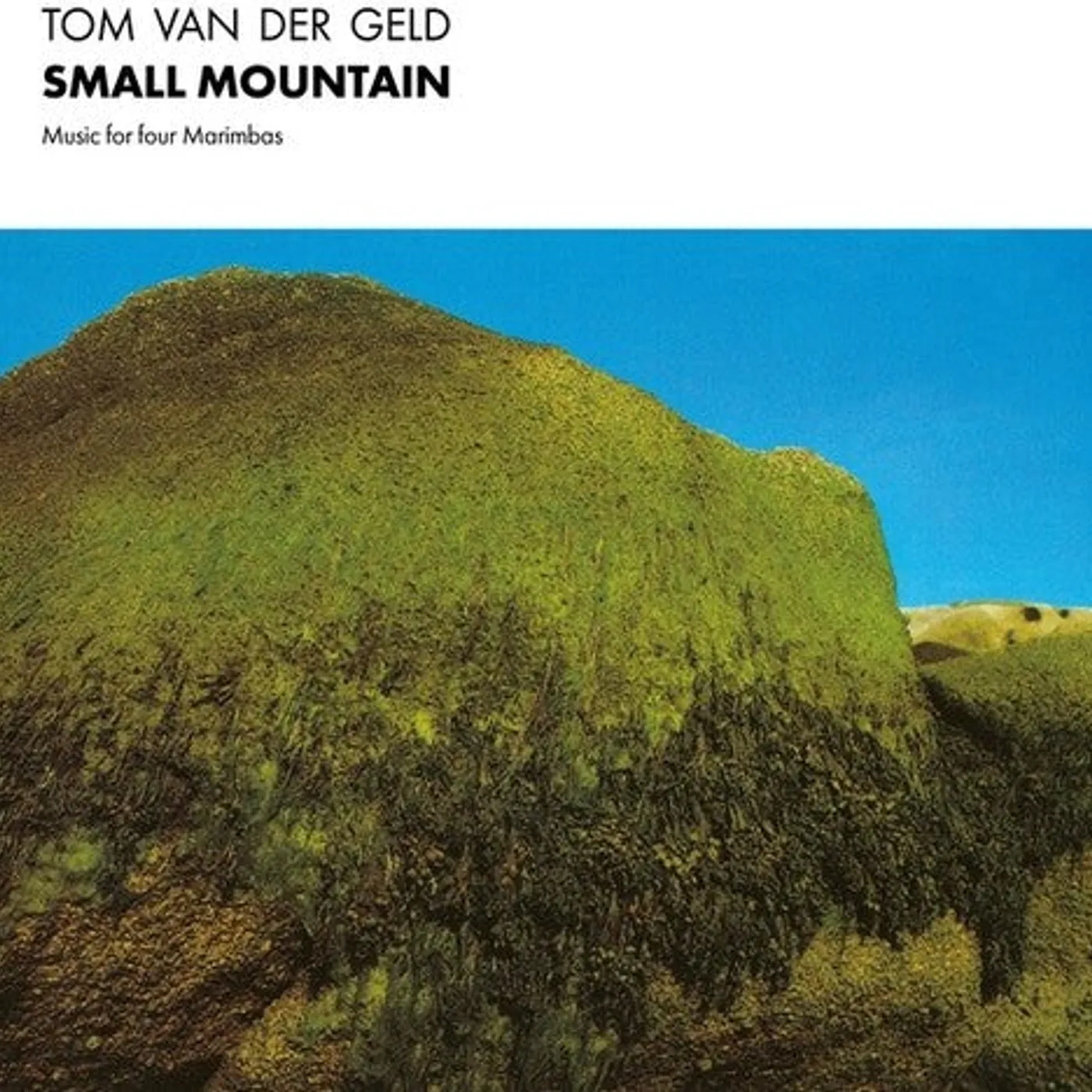 Tom Van Der Geld LP Vinyl - Small Mountain