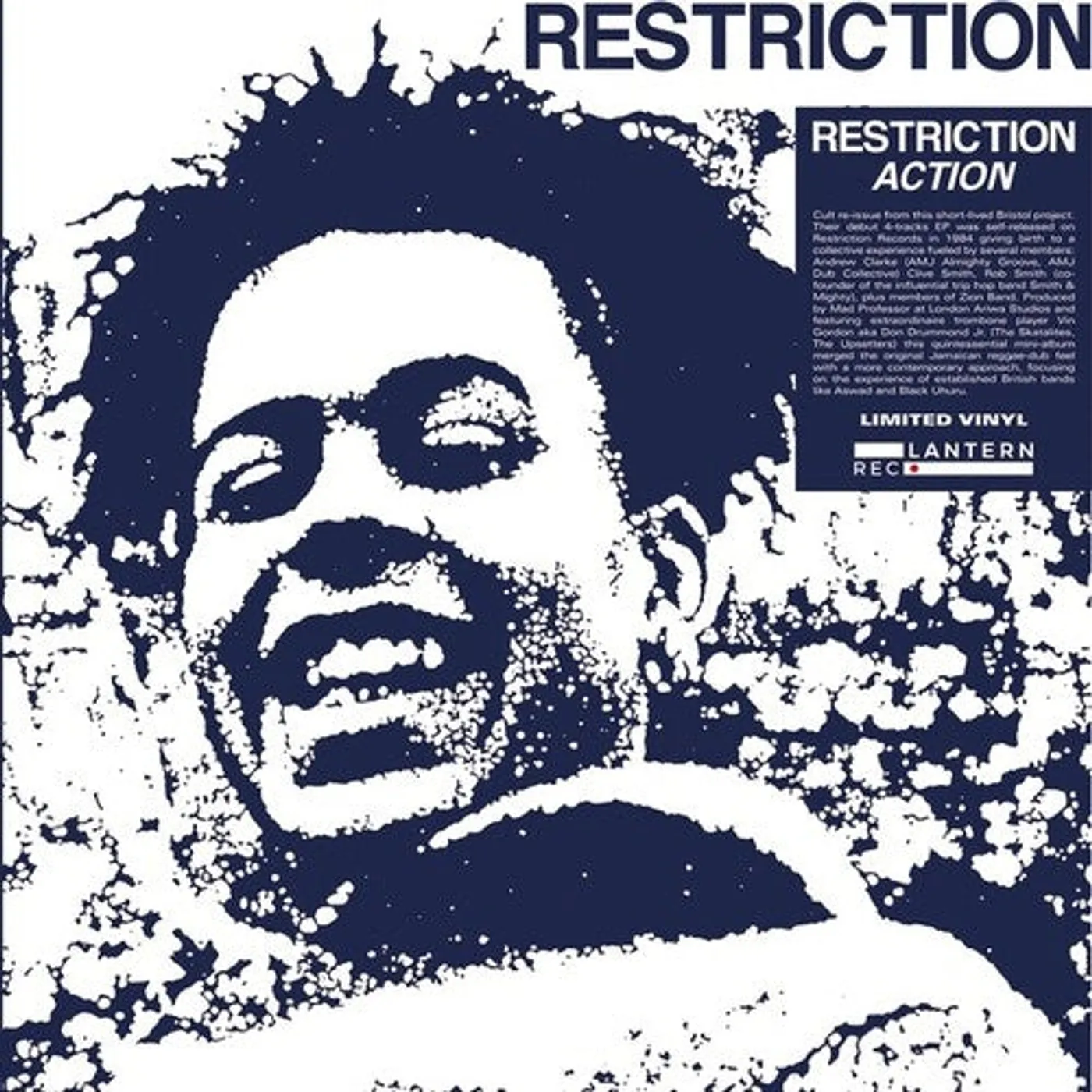 Restriction LP Vinyl - Action