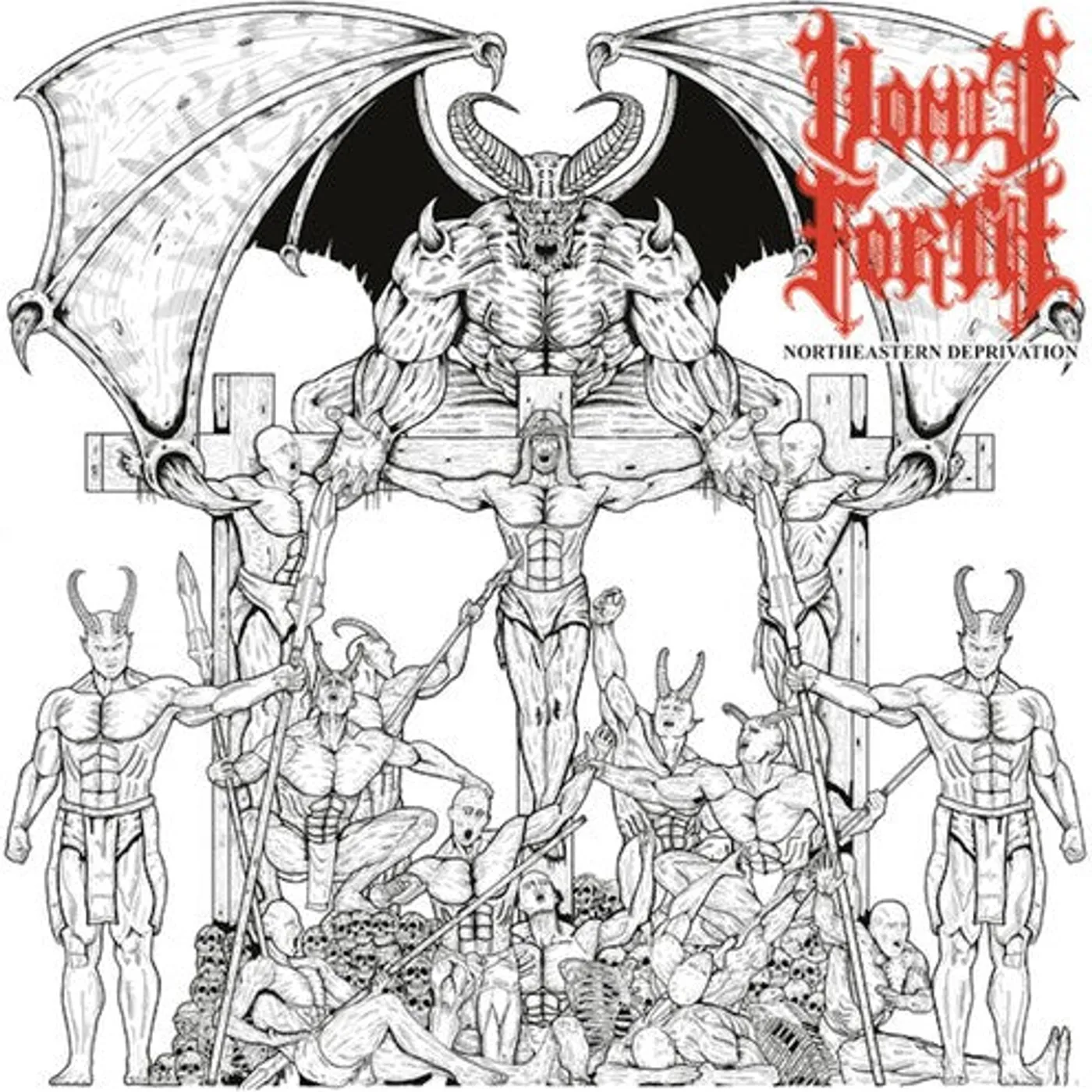 Vomit Forth LP Vinyl - Northeastern Deprivation (Cvnl) (Ltd)