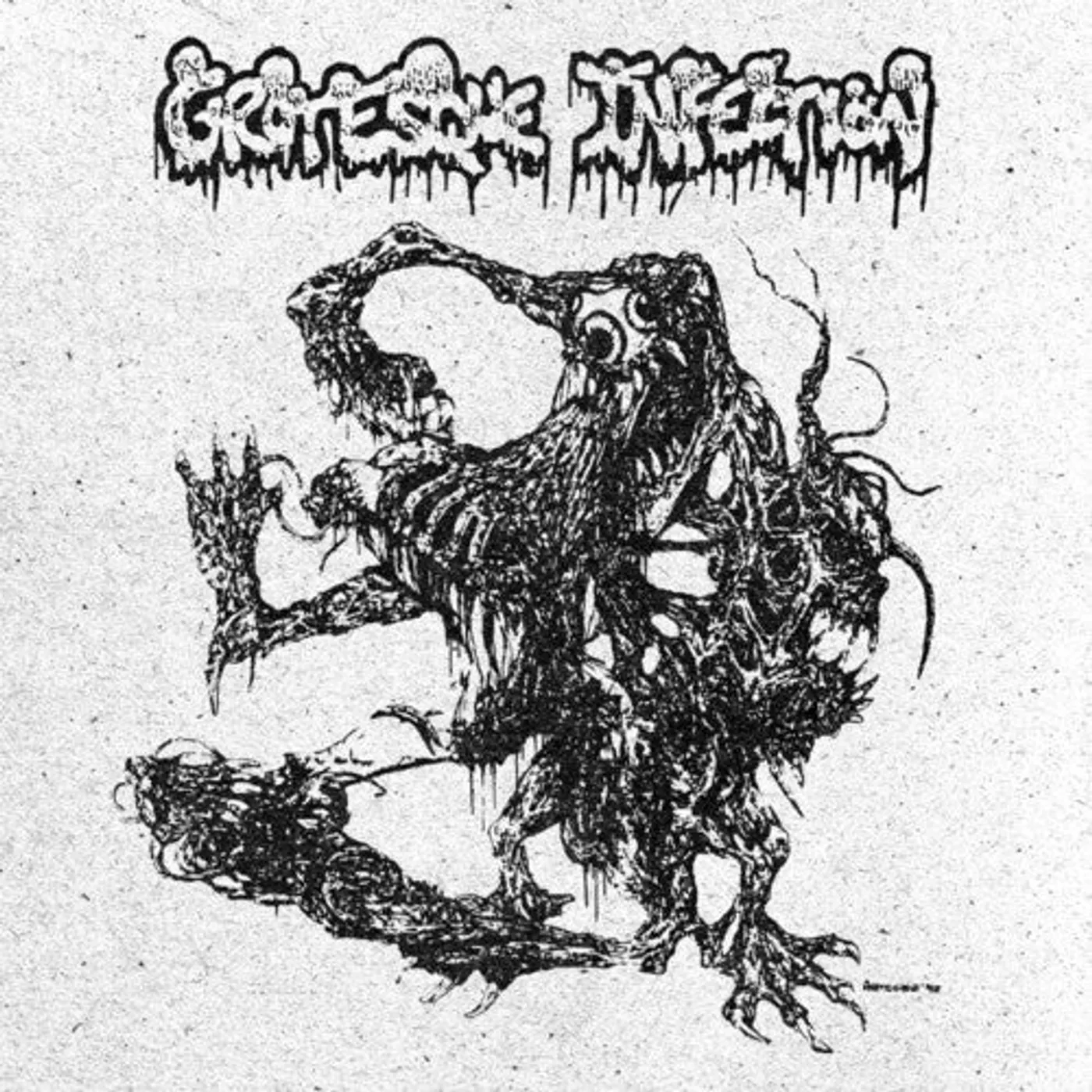 Grotesque Infection LP Vinyl - Consumption Of Human Feces (Uk)