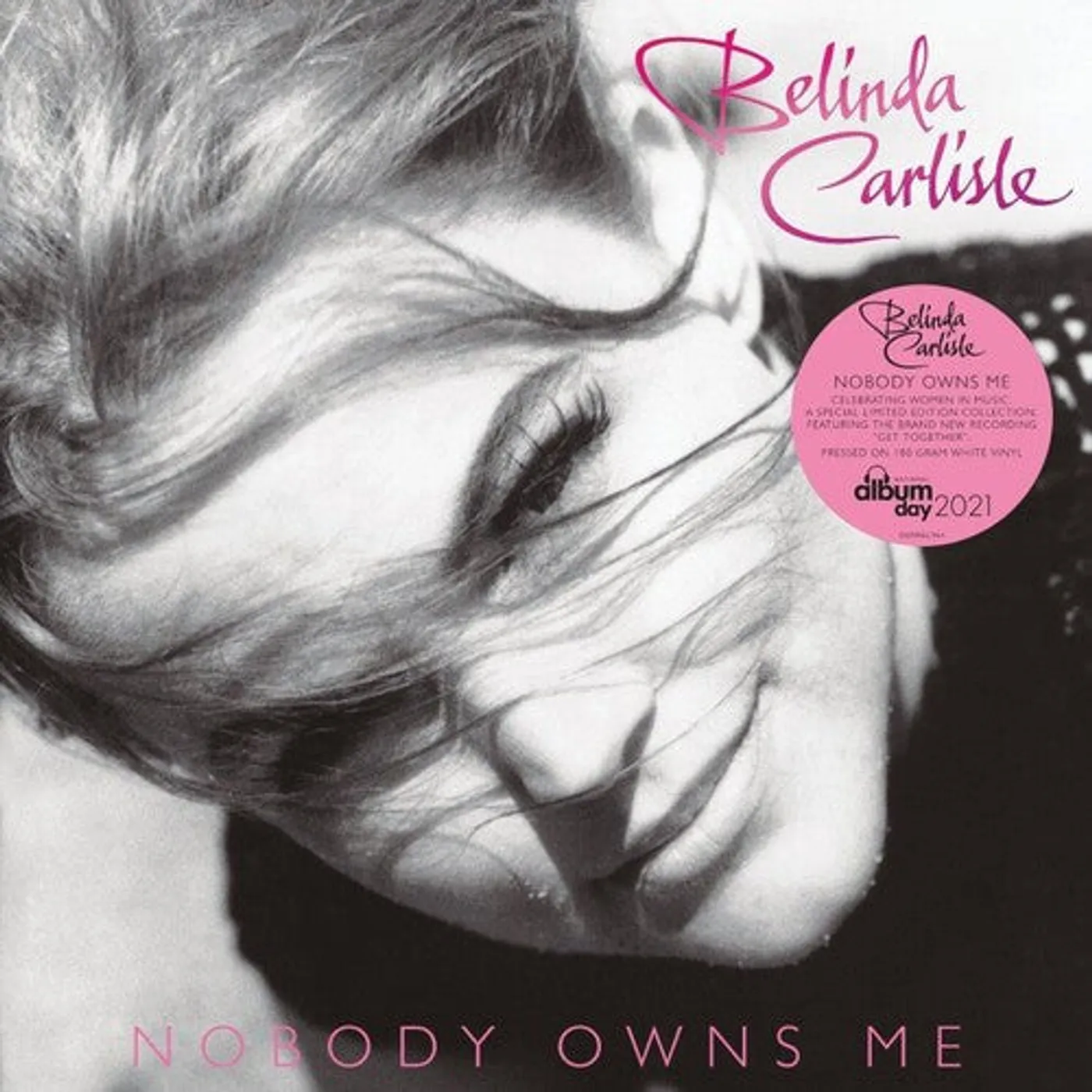 Belinda Carlisle LP Vinyl - Nobody Owns Me (Coloured Vinyl) (Wht) (Uk)