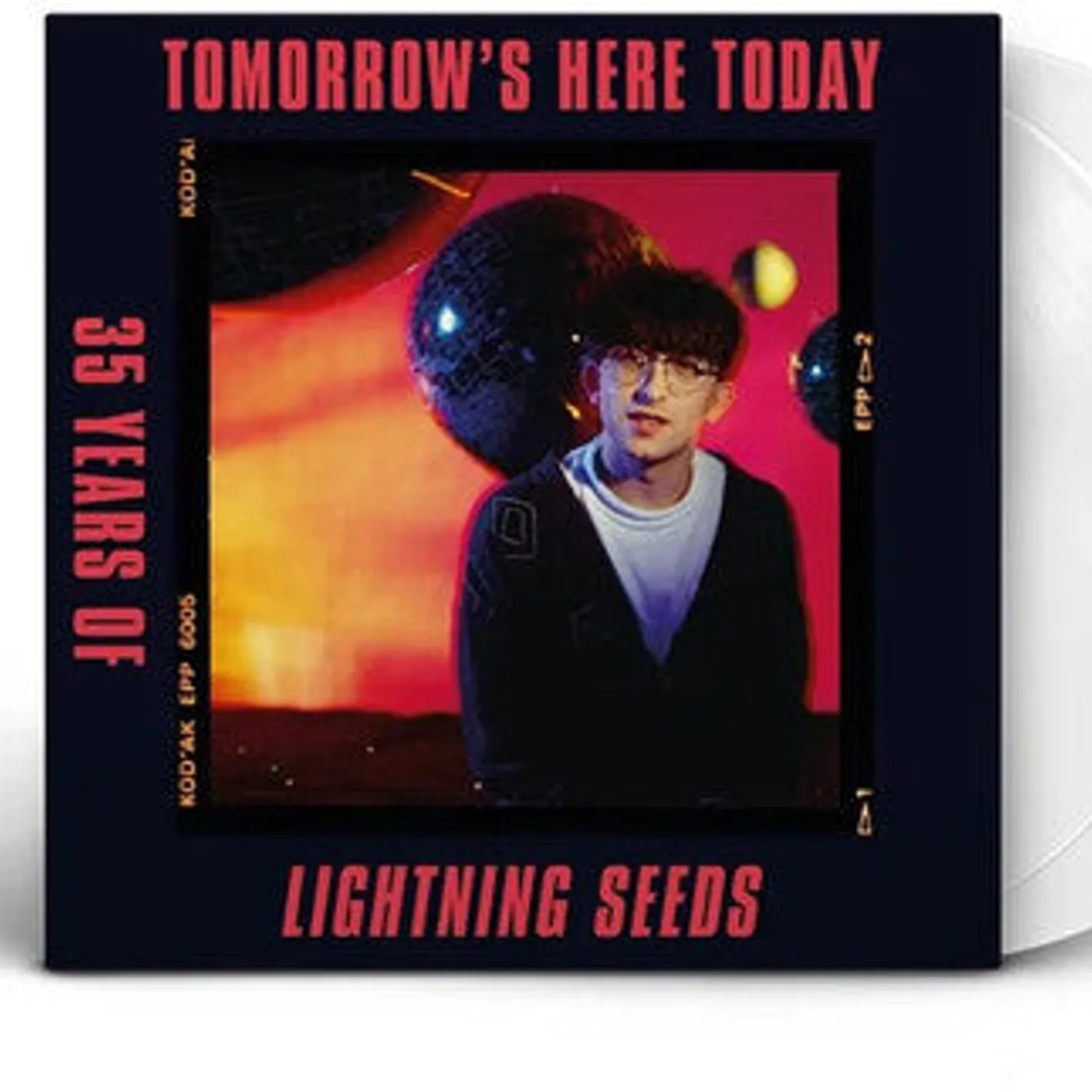 The Lightning Seeds LP Vinyl - Tomorrow'S Here Today: 35 Years Of Lightning Seeds