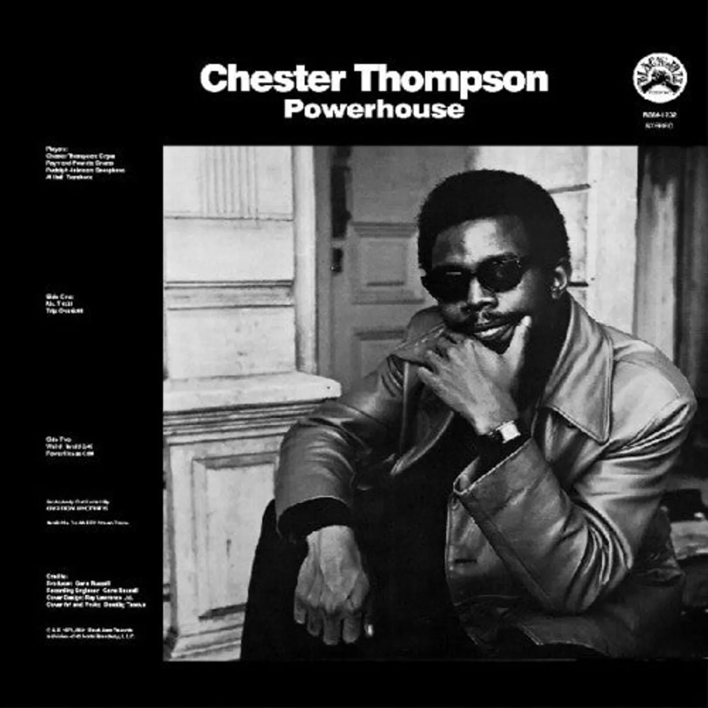 Chester Thompson LP Vinyl - Powerhouse (Blk) (Blue) (Coloured Vinyl)