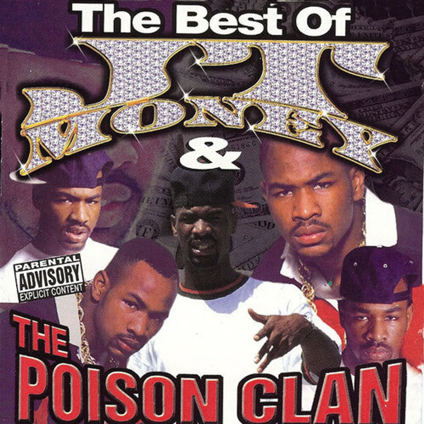 Jt Money  LP Vinyl - Best Of Jt Money & Poison Clan