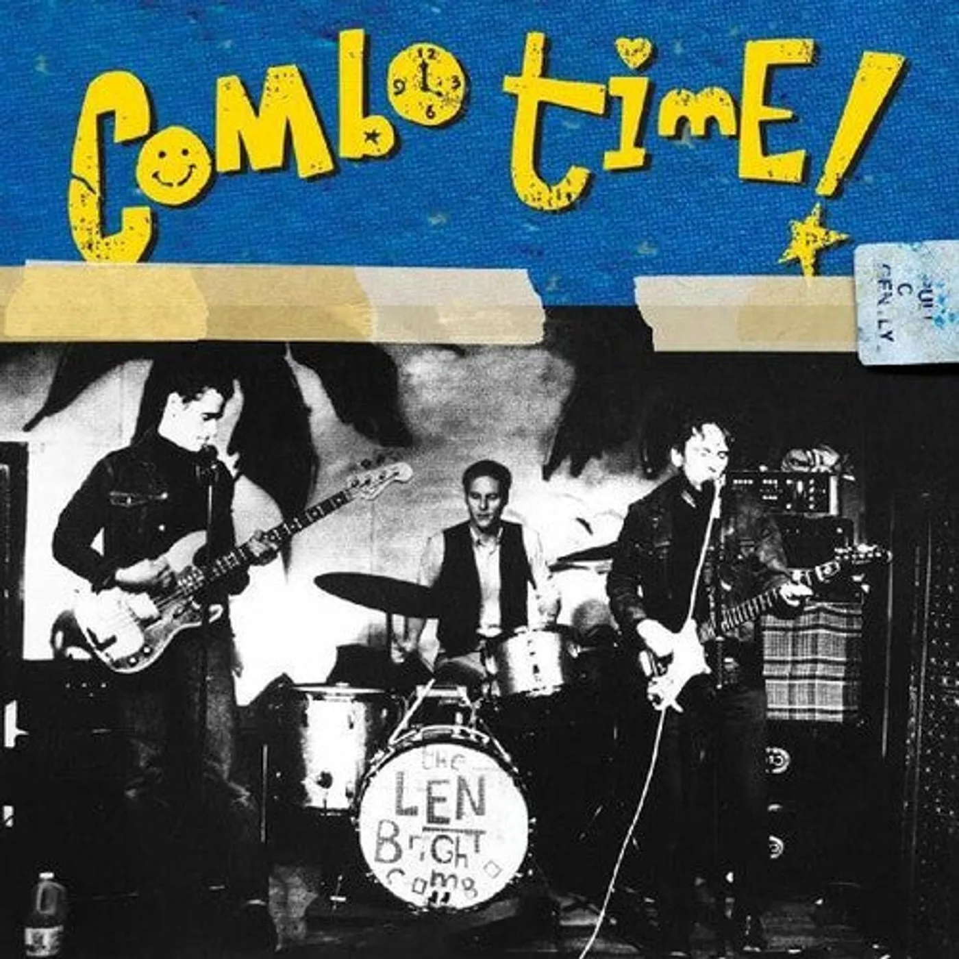 The Len Bright Combo LP Vinyl - Combo Time