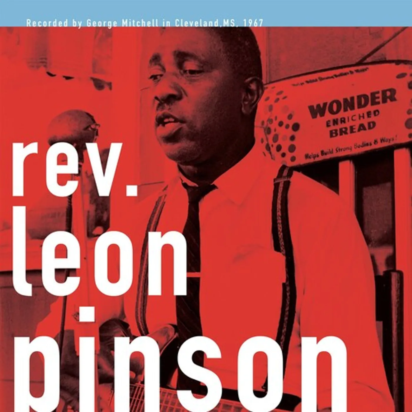 Rev Leon Pinson