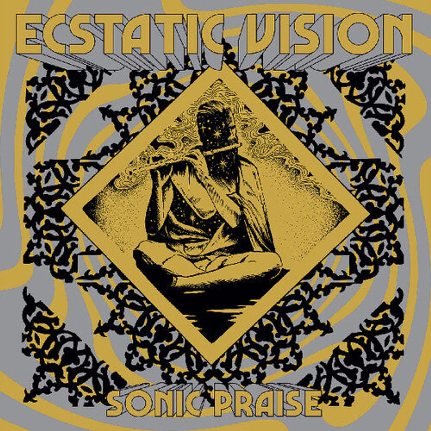 Ecstatic Vision LP Vinyl - Sonic Praise (Coloured Vinyl)
