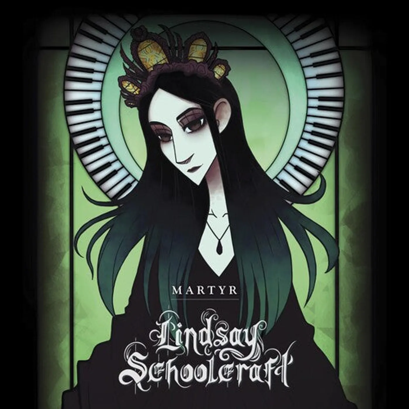 Lindsay Schoolcraft LP Vinyl - Martyr