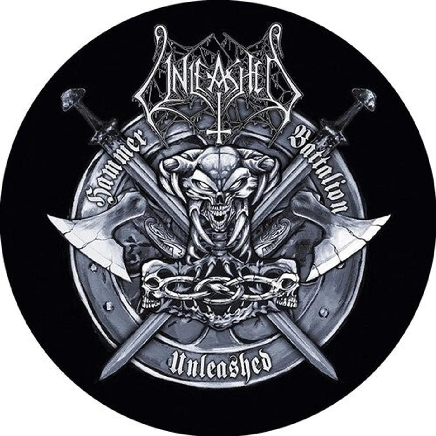 Unleashed LP Vinyl - Hammer Battalion (Ltd) (Pict)