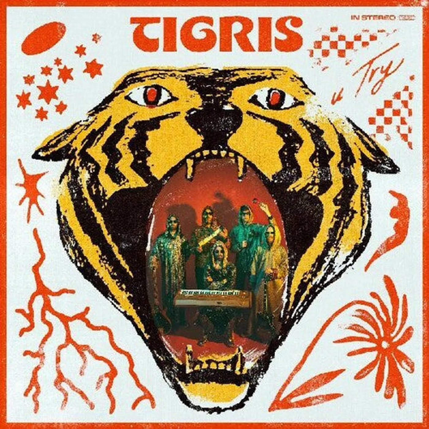 Tigris LP Vinyl - Utry