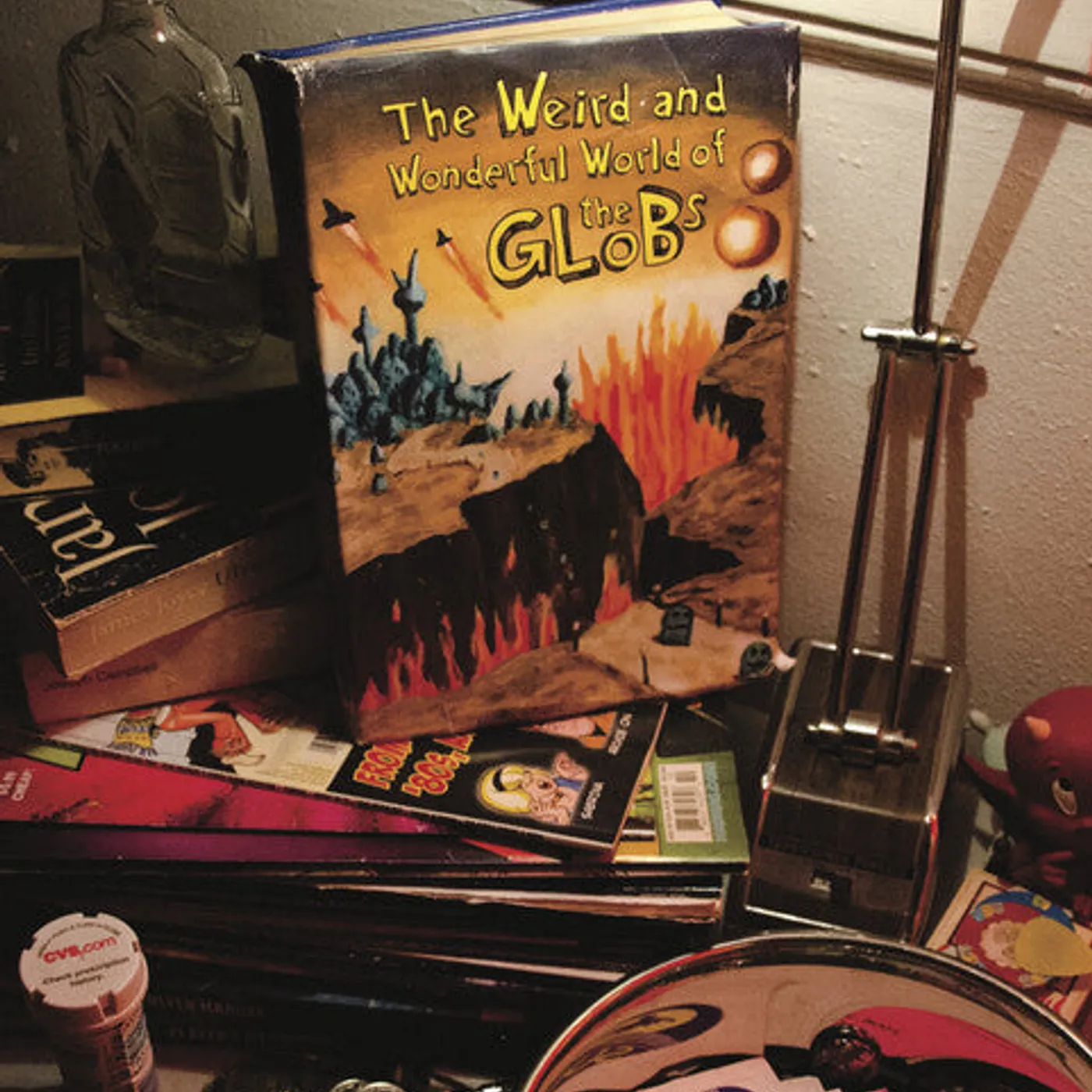 Globs LP Vinyl - Weird And Wonderful World Of The Globs