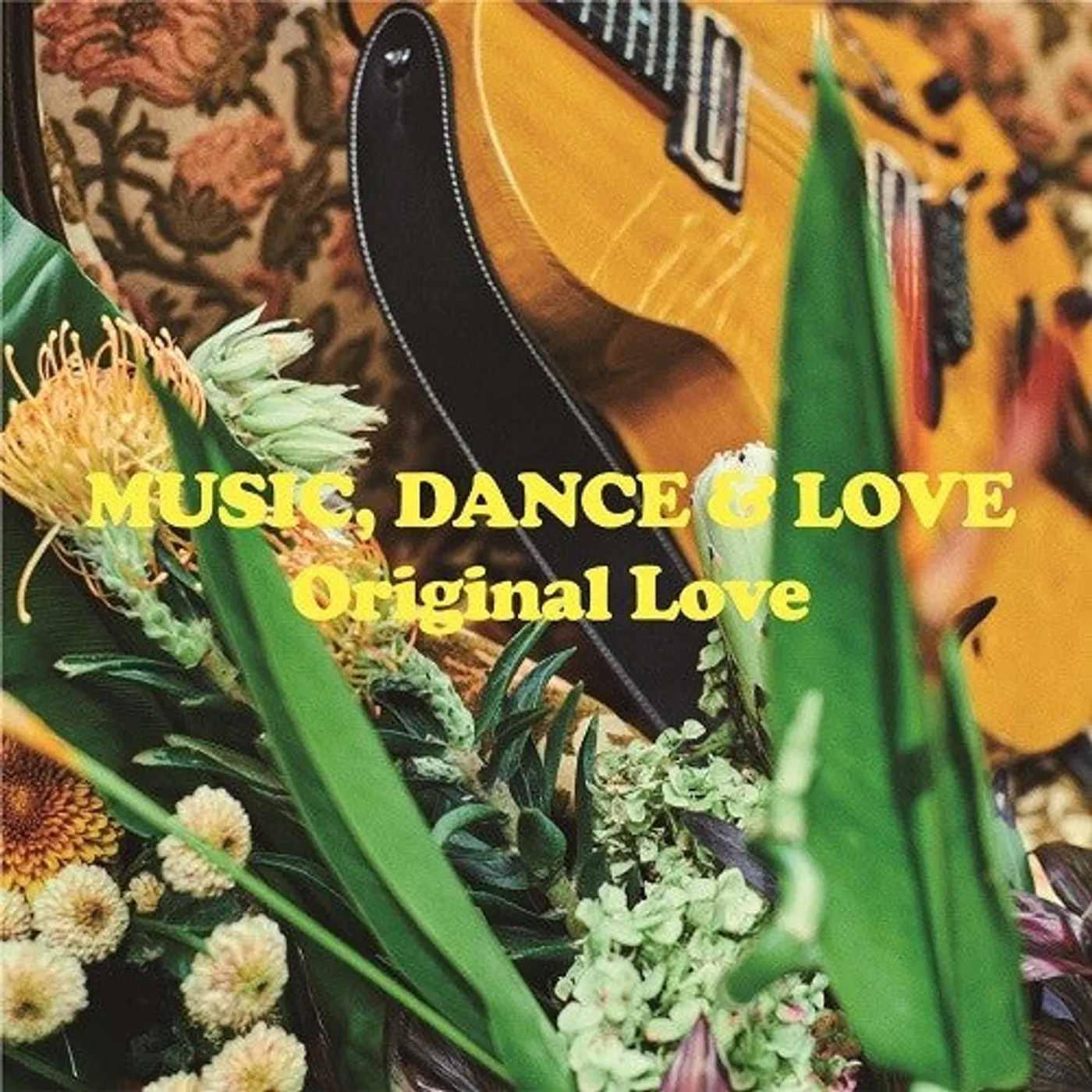 Original Love LP Vinyl - Music Dance & Love