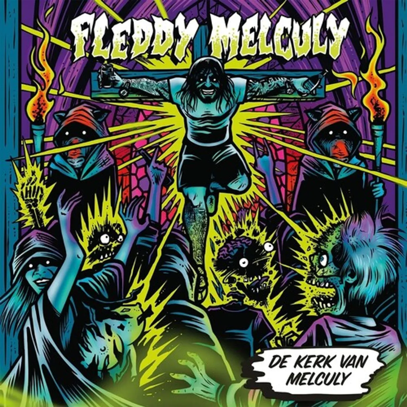 Fleddy Melculy LP Vinyl - De Kerk Van Melculy (Coloured Vinyl)